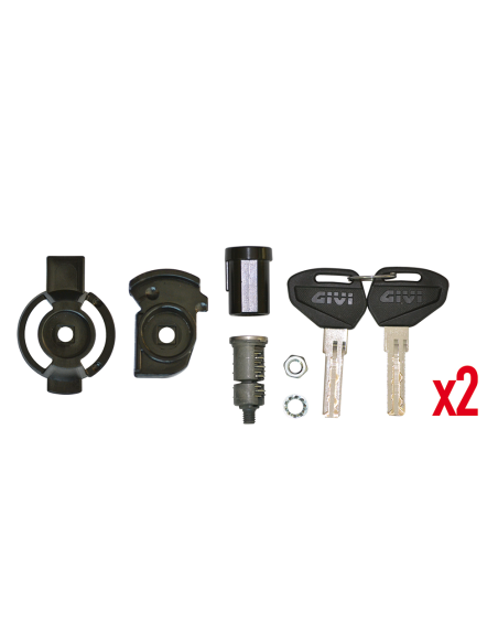 Jeu de 2 barillets Givi SECURITY LOCK