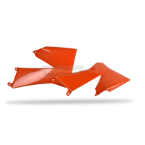 Ouies de radiateur - Orange - POLISPORT KTM 85 SX 2009-2012