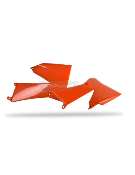 Ouies de radiateur - Orange - POLISPORT KTM 85 SX 2009-2012
