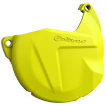 Protection de carter d'embrayage - Jaune - POLISPORT Husqvarna 125 TC/TE KTM 125/150/200 SX/EXC 2014-2016