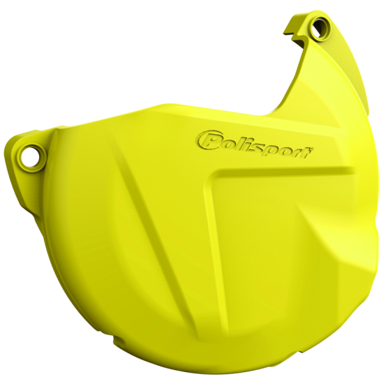 Protection de carter d'embrayage - Jaune - POLISPORT Husqvarna 125 TC/TE KTM 125/150/200 SX/EXC 2014-2016