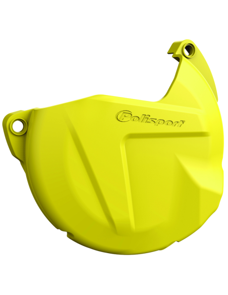 Protection de carter d'embrayage - Jaune - POLISPORT Husqvarna 125 TC/TE KTM 125/150/200 SX/EXC 2014-2016