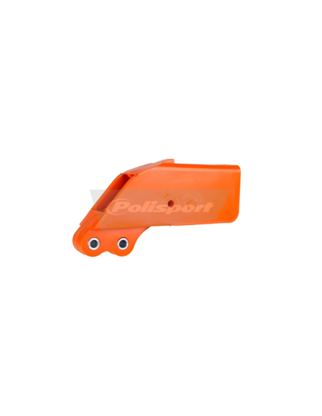 Patin de guide chaine - Orange - POLISPORT KTM SX SX-F 1998-2006 / EXC EXC-F 1994-2007