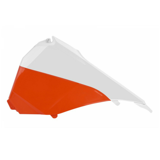 Caches boite à air POLISPORT KTM 125/150 SX 2013-2015 250 SX 2013-2016 250/350/450 SXF 2013-2015