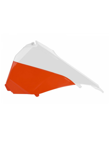Caches boite à air POLISPORT KTM 125/150 SX 2013-2015 250 SX 2013-2016 250/350/450 SXF 2013-2015