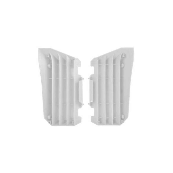Grilles de radiateur - Blanc - POLISPORT Yamaha 250/450 YZF 2007-2009