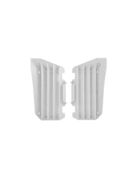 Grilles de radiateur - Blanc - POLISPORT Yamaha 250/450 YZF 2007-2009