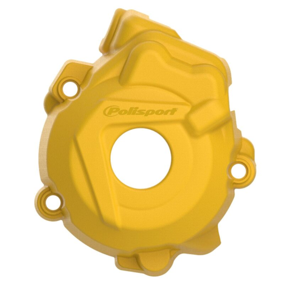 Protection de carter d'allumage - Jaune - POLISPORT Husqvarna FC 2014-2015 / KTM SX-F 2013-2015