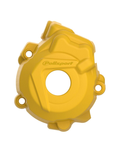 Protection de carter d'allumage - Jaune - POLISPORT Husqvarna FC 2014-2015 / KTM SX-F 2013-2015
