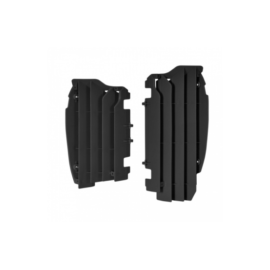 Grilles de radiateurs - Noir - POLISPORT Kawasaki 250 KXF 2017-2018