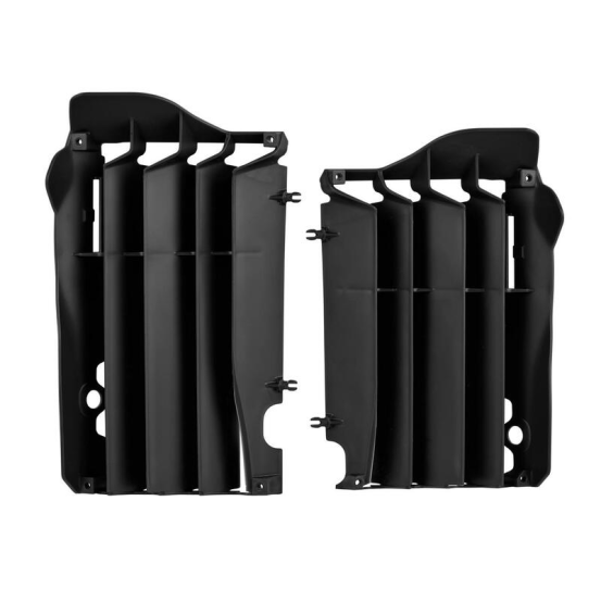 Grilles de radiateurs - Noir - POLISPORT Honda 450 CRF-R/RX 2017-2018