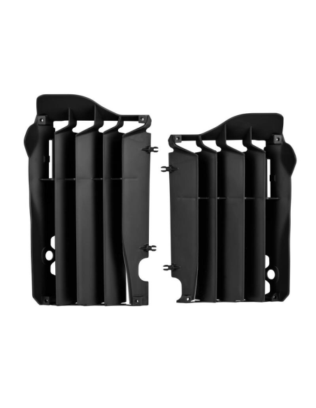 Grilles de radiateurs - Noir - POLISPORT Honda 450 CRF-R/RX 2017-2018