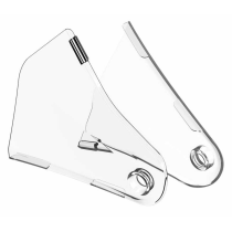 Protection plaques latérales es - Translucide - POLISPORT Honda CRF-R 250/450