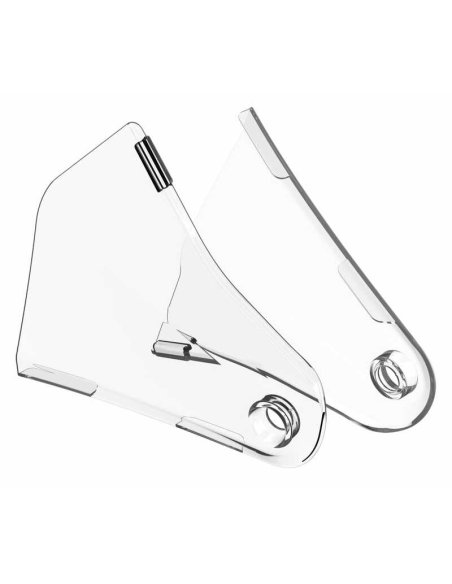 Protection plaques latérales - Translucide - POLISPORT KTM SX/SX-F/EXC/EXC-F