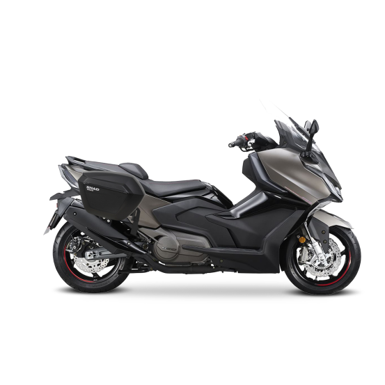 Supports valises latérales SHAD 3P System Kymco AK 550 Premium 2023-2025