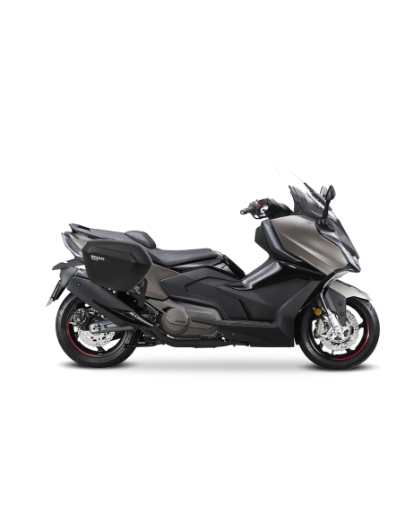 Supports valises latérales SHAD 3P System Kymco AK 550 Premium 2023-2025