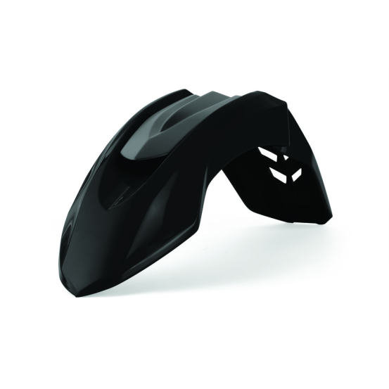 Garde boue avant - Noir - POLISPORT Supermotard SM Line
