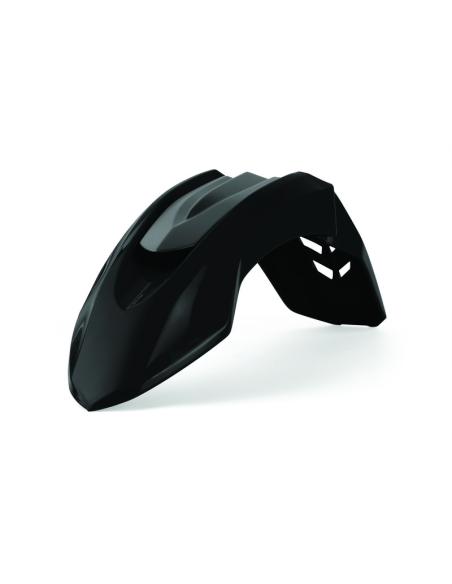 Garde boue avant - Noir - POLISPORT Supermotard SM Line