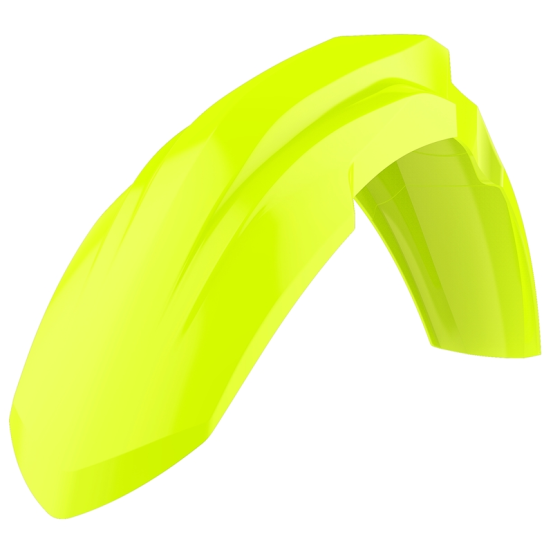 Garde boue avant - Jaune Fluo - POLISPORT SM Line