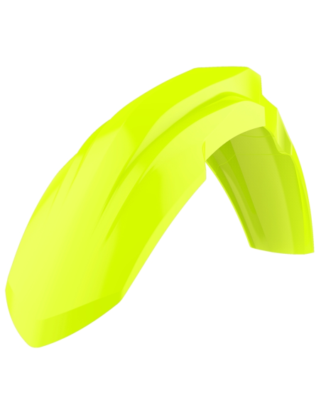 Garde boue avant - Jaune Fluo - POLISPORT SM Line