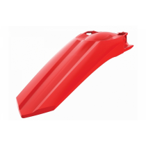 Garde boue arrière - Rouge - POLISPORT Honda 250 CRF 2018 / 450 CRF-R/RX 2017-2018