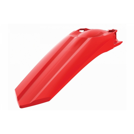 Garde boue arrière - Rouge - POLISPORT Honda 250 CRF 2018 / 450 CRF-R/RX 2017-2018