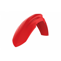 Garde boue avant - Rouge - POLISPORT Restylé Honda 125 CR 2002-2007