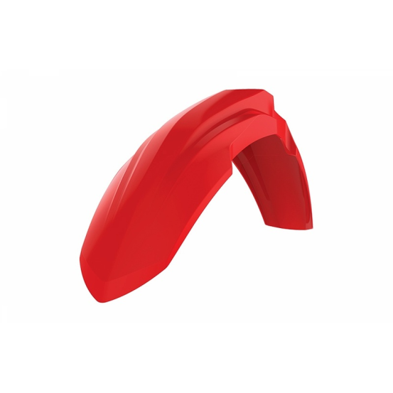 Garde boue avant - Rouge - POLISPORT Restylé Honda 125 CR 2002-2007