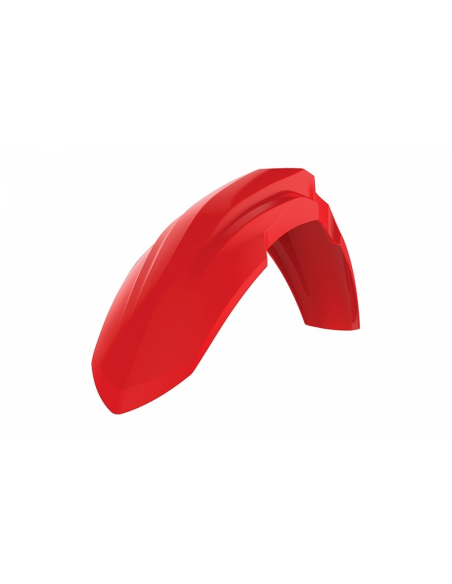 Garde boue avant - Rouge - POLISPORT Restylé Honda 125 CR 2002-2007