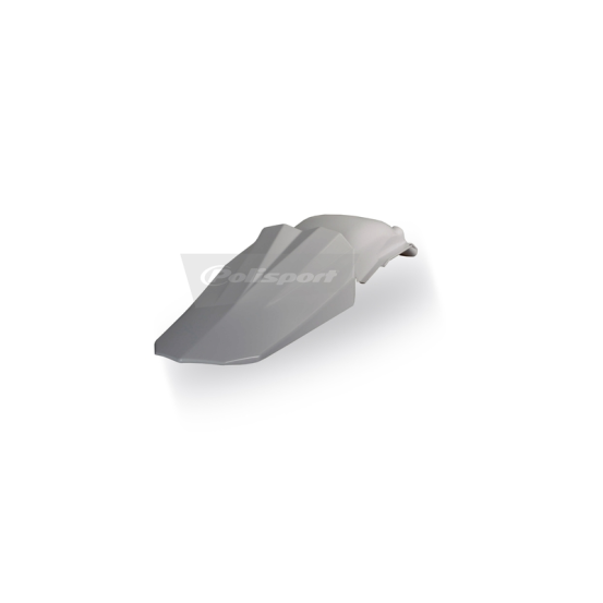 Garde boue arrière - Blanc - POLISPORT Husqvarna 125 CR/WR 2005-2008 / 250 CR/WR 2005-2011 / 300 WR 2009-2011 TC/TE 2005-2007