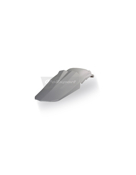 Garde boue arrière - Blanc - POLISPORT Husqvarna 125 CR/WR 2005-2008 / 250 CR/WR 2005-2011 / 300 WR 2009-2011 TC/TE 2005-2007
