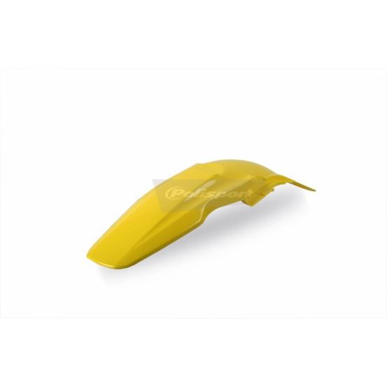 Garde boue arrière - Jaune - POLISPORT Suzuki 250 RM-Z 2007-2009