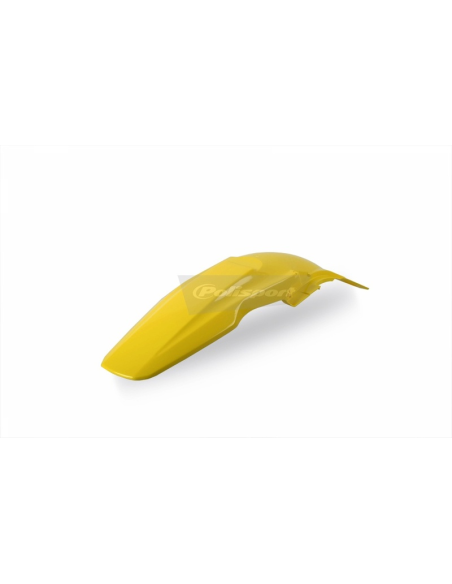 Garde boue arrière - Jaune - POLISPORT Suzuki 250 RM-Z 2007-2009