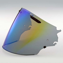 Ecran ARAI SZ-R VAS-Z Iridium Bleu semi fumé