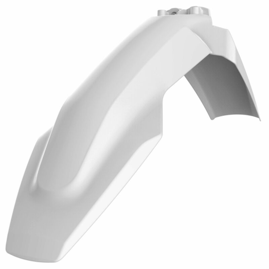 Garde-boue avant - Blanc - POLISPORT Husqvarna FC FE TC TE 2021-2021