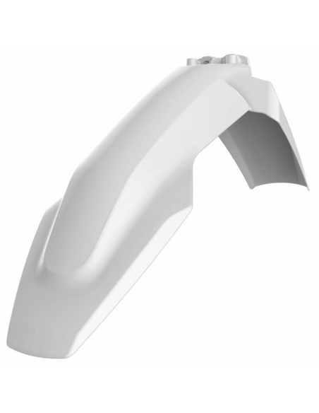Garde-boue avant - Blanc - POLISPORT Husqvarna FC FE TC TE 2021-2021