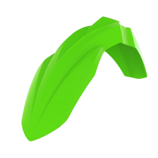 Garde-boue avant - Vert - POLISPORT citron Kawasaki 250 KXF 2017-2026 / 450 KXF 2016-2026 / 125 / 250 KX 2003-2008
