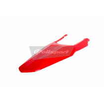 Garde boue arrière - Rouge - POLISPORT Gas Gas EC 450 FSE 2012-2015