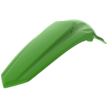 Garde-boue arrière - Vert - POLISPORT Restylé Kawasaki 125 250 KX 2003-2008