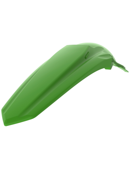 Garde-boue arrière - Vert - POLISPORT Restylé Kawasaki 125 250 KX 2003-2008