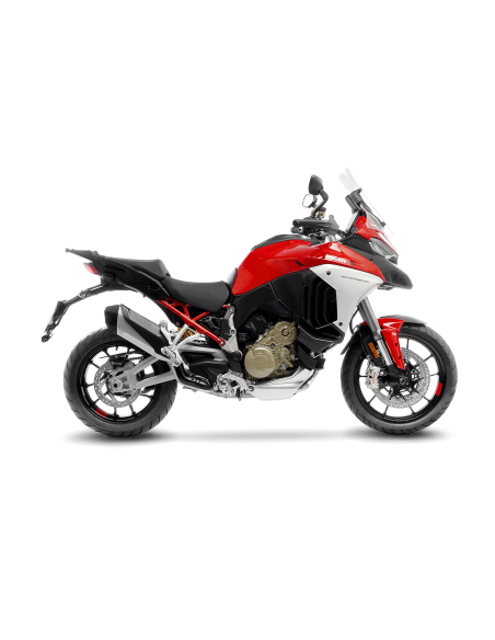 Suppresseur de catalyseur LEOVINCE DUCATI MULTISTRADA V4/V4S P. PEAK 2021 - 2023