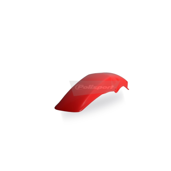 Garde boue arrière - Rouge Fluo - POLISPORT HONDA 125 CR 1993-1997 / 250 CR 1992-1996