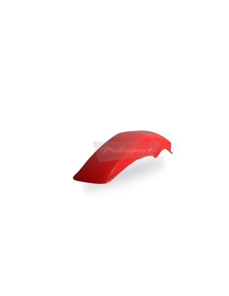 Garde boue arrière - Rouge Fluo - POLISPORT HONDA 125 CR 1993-1997 / 250 CR 1992-1996