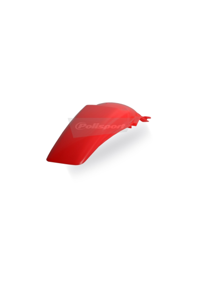 Garde boue arrière - Rouge Fluo - POLISPORT HONDA 125 CR 1998-1999 /250 CR 1997-1999
