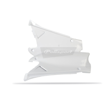 Plaques Latérale - Blanc - POLISPORT Honda 125 250 CR 2000-2001