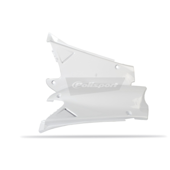 Plaques Latérale - Blanc - POLISPORT Honda 125 250 CR 2000-2001