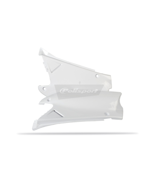 Plaques Latérale - Blanc - POLISPORT Honda 125 250 CR 2000-2001