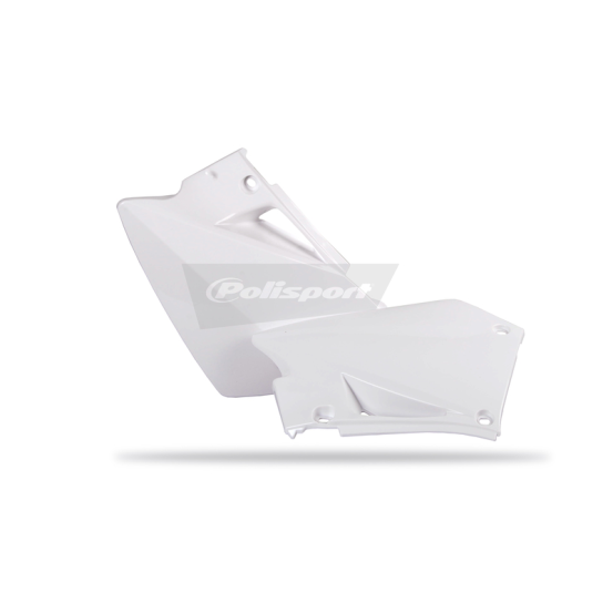 Plaques latérales - Blanc - POLISPORT Gas Gas EC 450 FSE 2005-2006