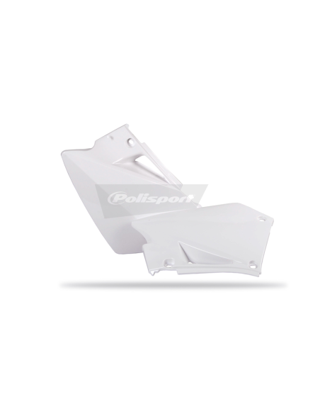 Plaques latérales - Blanc - POLISPORT Gas Gas EC 450 FSE 2005-2006