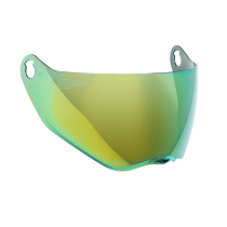 Ecran pour casque Bell MX-9 Adventure Iridium - Or foncé